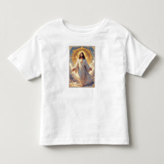 Jesus steigt auf dem christlichen T-Shirt für Klei