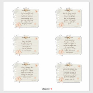 Jesus Sticker, Bibelverse, Sticker, Quotenaufklebe Aufkleber