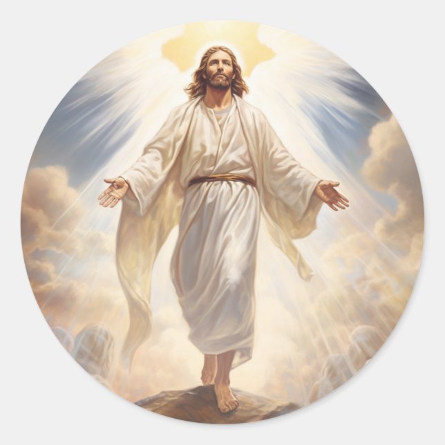 Jesus Stickers (Vorderseite)