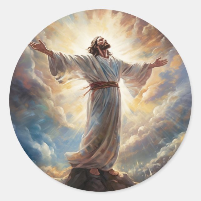 Jesus Stickers (Vorderseite)