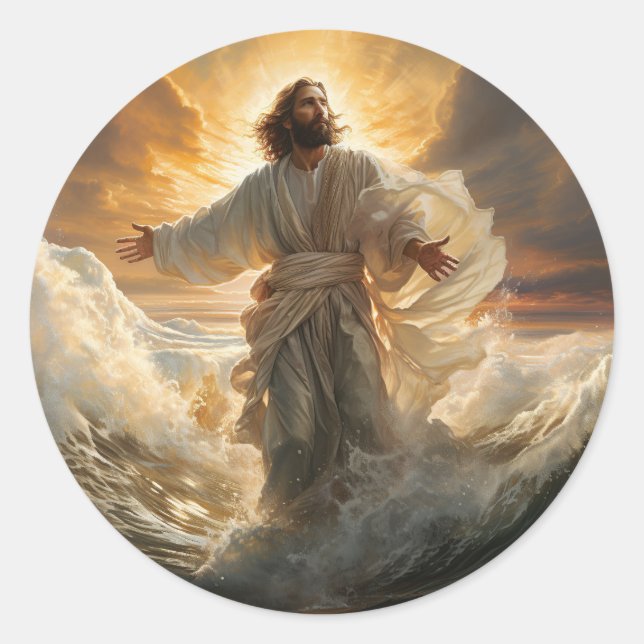 Jesus Stickers (Vorderseite)