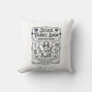 Jesus Stoff Shop Kurzwaren Jesus Stoff Shop H Kissen