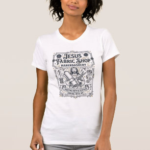 Jesus Stoff Shop Kurzwaren Jesus Stoff Shop H T-Shirt