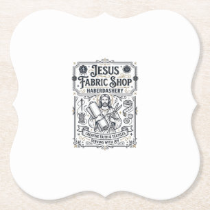 Jesus Stoff Shop Kurzwaren Jesus Stoff Shop H Untersetzer