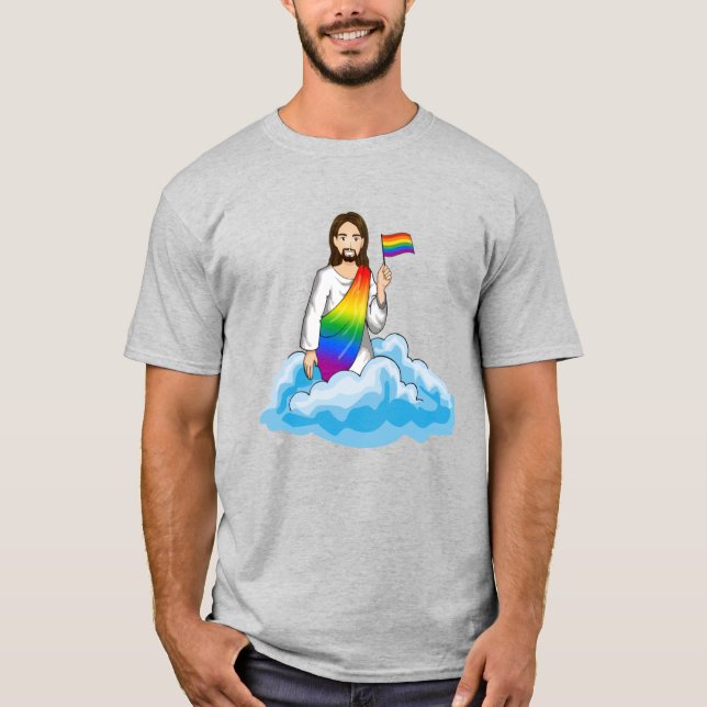 Jesus-Stolz T-Shirt (Vorderseite)