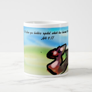 jesus stone  Jumbo-Tasse