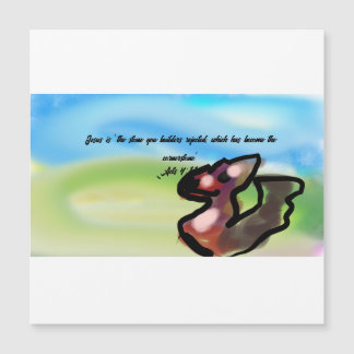 jesus stone  magnetkarte