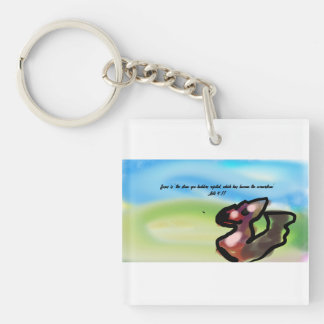 jesus stone  schlüsselanhänger