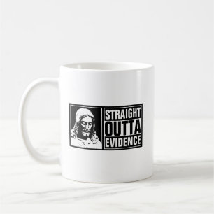Jesus Straight Outlet Evidence Mug