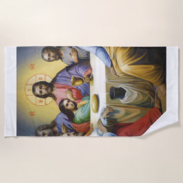 Jesus Strandtuch