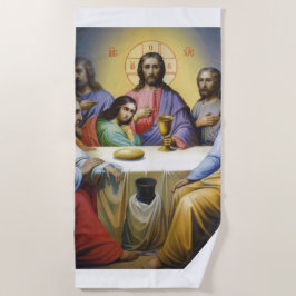 Jesus Strandtuch