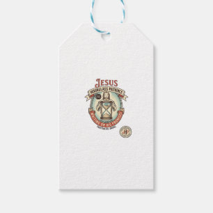 Jesus Stundenglas Geduld Jesus Stundenglas Geduld  Geschenkanhänger