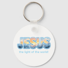 Jesus Sunrise Schlüsselanhänger