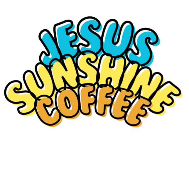Jesus Sunshine-Kaffee Sweatshirt (Von Creator hochgeladen)