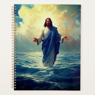 Jésus sur l'année de l'eau Planificateur