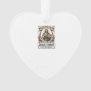 Jesus Surft T-Shirt Inspirierender Glaube Ornament