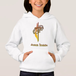Jésus Sweat - shirt à capuche intérieur