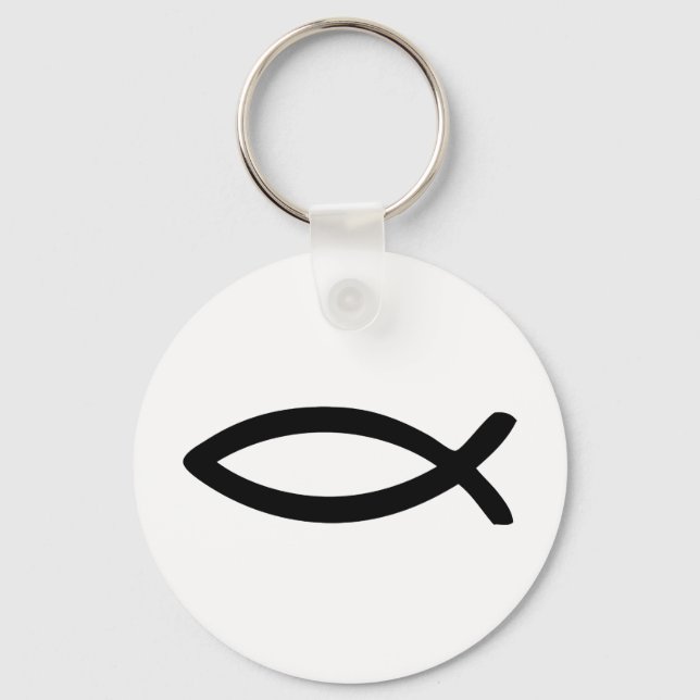Jesus-Symbol Schlüsselanhänger (Vorderseite)