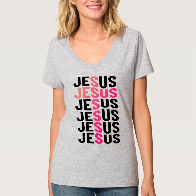 Jesus T-Shirt (Vorderseite)