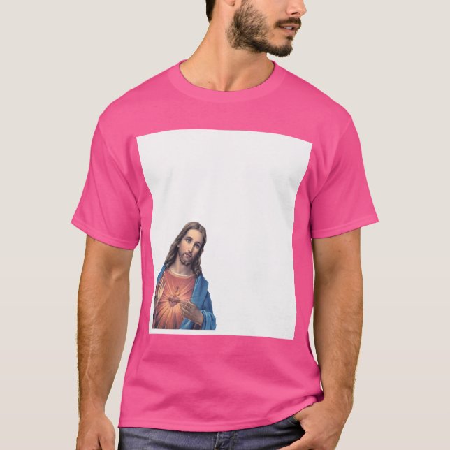 Jesus T-Shirt (Vorderseite)