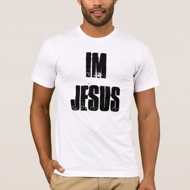 JESUS T-Shirt (Vorderseite)