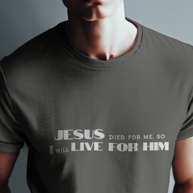 Jesus T - Shirt (Von Creator hochgeladen)