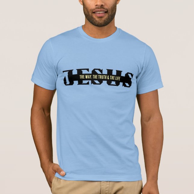 Jesus T-Shirt (Vorderseite)