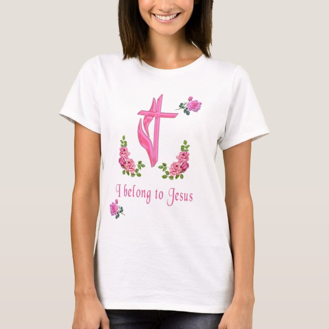 Jesus T-Shirt (Vorderseite)