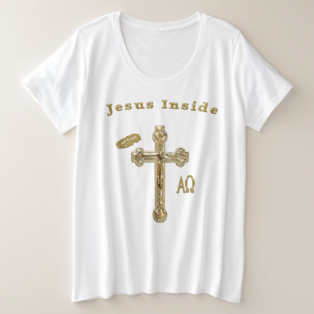 Jesus T - Shirt Frauen (Design vorne)