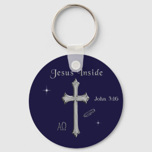 Jesus T - Shirt Schlüsselanhänger