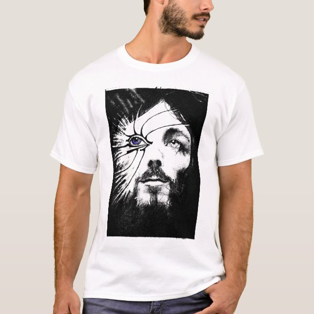 Jesus-T-Shirt T-Shirt (Vorderseite)