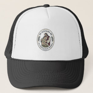 Jesus T-Shirt zur Ermutigung bei chronischen Krank Truckerkappe