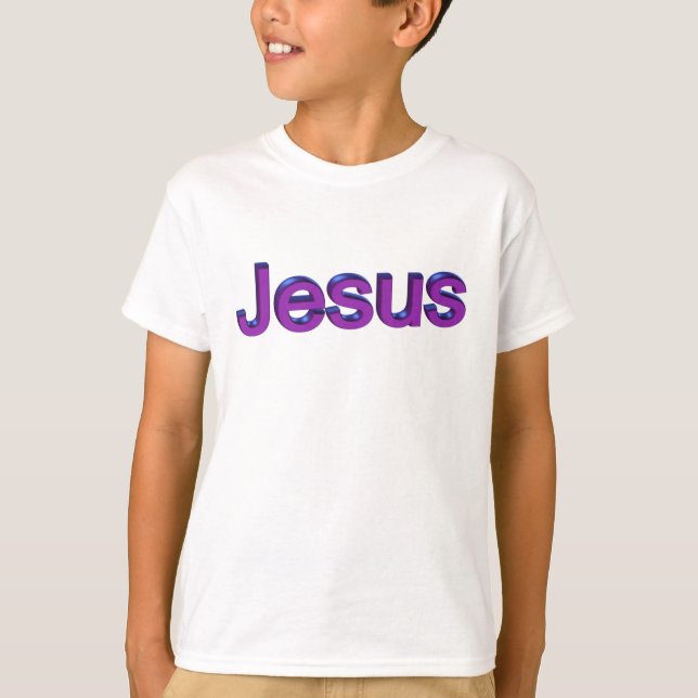 Jesus T-Shirts (Vorderseite)