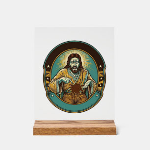 Jésus tache de café le pantalon avant de rencontre