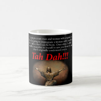 Jesus. Tah Dah!!! Kaffeetasse