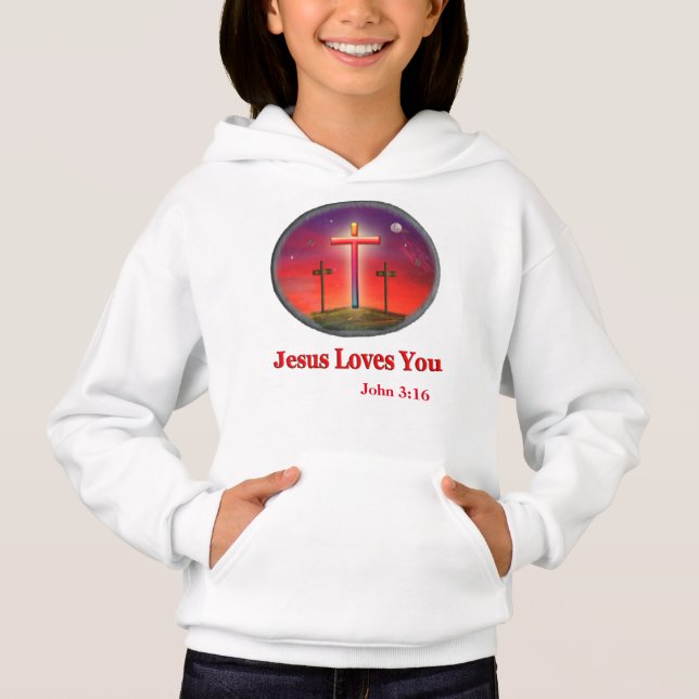 jésus t'aime (Devant)