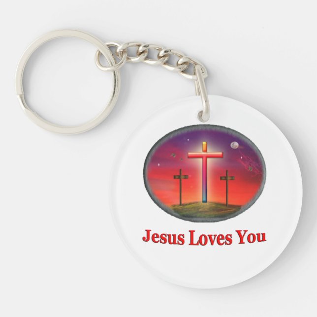 jésus t'aime (Devant)