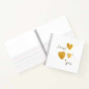 Jésus t'aime. Cahier de prière pour enfants