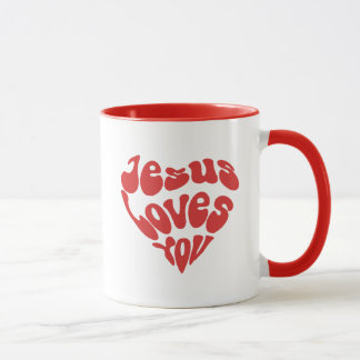 Jésus t'aime Mug