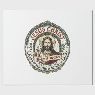 Jesus Tanz Ballerina Studio Grafik T-Shirt Christl Geschenkpapier