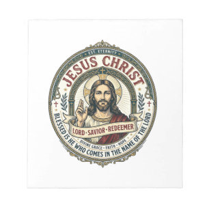 Jesus Tanz Ballerina Studio Grafik T-Shirt Christl Notizblock