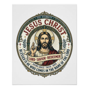 Jesus Tanz Ballerina Studio Grafik T-Shirt Christl Poster