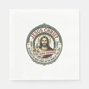 Jesus Tanz Ballerina Studio Grafik T-Shirt Christl Serviette