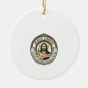 Jesus Tanz Balletttänzerin Studio Grafik T-Shirt C Keramik Ornament