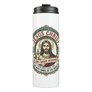 Jesus Tanz Balletttänzerin Studio Grafik T-Shirt C Thermosbecher