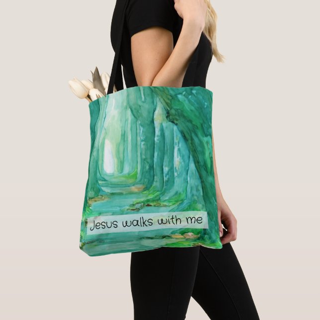 Jesus Tasche (Von Nahem)