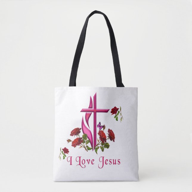 Jesus Tasche (Vorderseite)