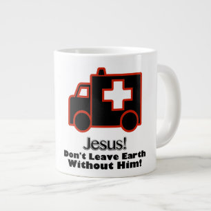 Jesus-Tasse Jumbo-Tasse