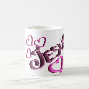 JESUS-TASSE VERWANDLUNGSTASSE