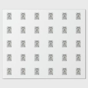 Jesus Tattoo Vorlage Christlich Jesus Tattoo Vorla Geschenkpapier